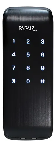 Fechadura Digital Eletrônica Resistente À Maresia Sl125 Papaiz