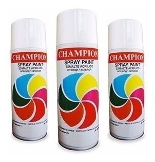 Spray Azul Marino Brillante Champion