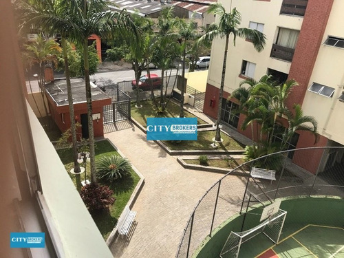 Imagem 2 de 15 de Apartamento A Venda No Condomínio Residencial Baviera R$ 330.000,00 Jardim Santa Cruz (sacomã) - Sp740