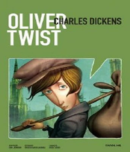 Livro Oliver Twist - Hq