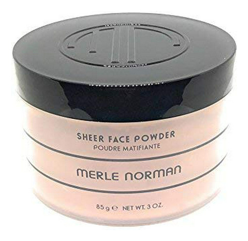 Maquillaje En Polvo - Merle Norman - Sheer Face Powder - Fin