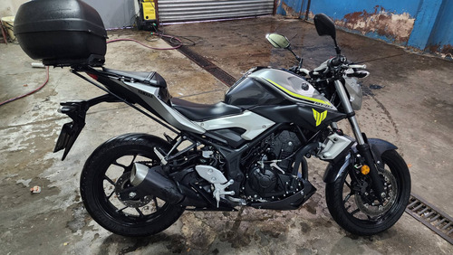 Imagen 9 de 13 de Yamaha Mt 03 Service 20 Mil Km Bateria Nueva Pastillas Nueva