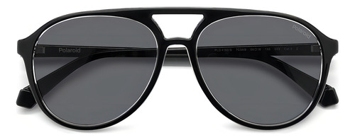 Lentes Sol Polaroid Unisex Black Crystal 2067307c556m9