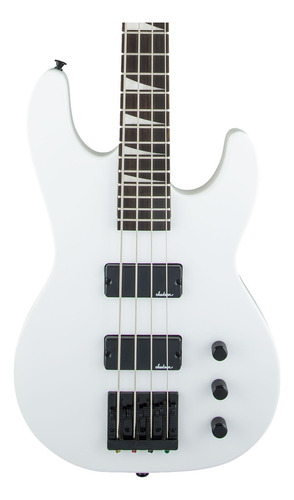 Jackson Js Series Concert Bass Js2 Bajo Eléctrico Snow White Acabado del cuerpo Satin Cantidad de cuerdas 4 Color Blanco Orientación de la mano Diestro