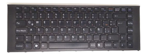 Teclado Laptop Sony Vaio Pcg-61311u 61312u 61212t 61311m