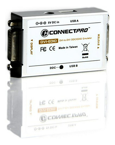 Connectpro Dvi-edid-kitu Dvi Ddc / Edid Ghost Emulador Eco-k