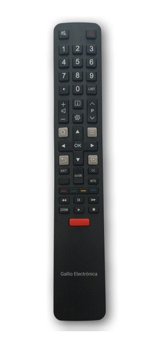 Control Remoto Para Smart Rca Tcl Hitachi