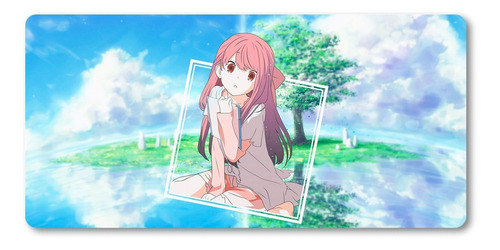 Mousepad Xl 58x30cm Cod.327 Anime Porter Robinson & Madeon