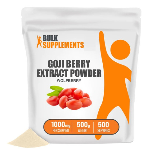 Bulk Supplements | Goji Berry Extract | 500g | 500 Servings