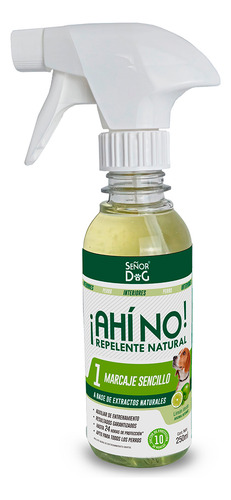 Señor Dog® N1 Marcaje Sencillo -¡ahí No! Repelente De Perros
