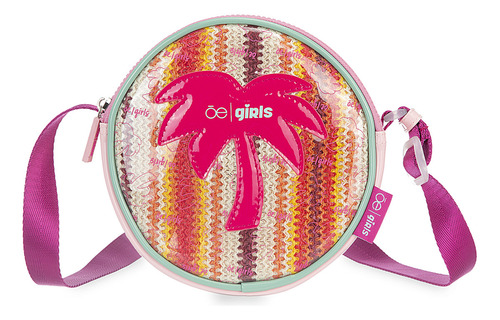 Bolsa Niñas Crossbody Cloe Covadis Mediano Color Rosa