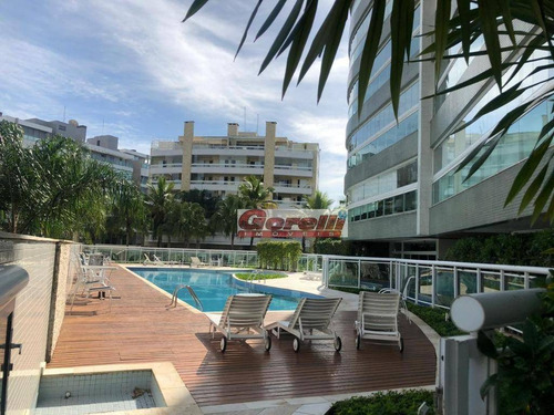 Apartamento Com 4 Dormitórios À Venda, 124 M² Por R$ 2.300.000,00 - Riviera De São Lourenço - Bertioga/sp - Ap0547