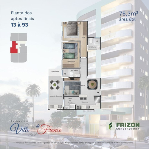 Imagem 14 de 18 de Apartamento - Ap00063 - 34953301
