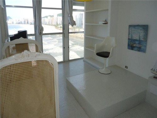 Imagem 11 de 26 de Guaruja Frente Ao Mar - Apto Duplo - 260 Metros Uteis - Ap0854 - 34707743