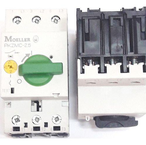 Disjuntor Motor Pkzm0-6,3 4,0a 6,3 A Eaton Moeller