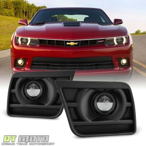  Faros De Niebla Chevrolet Camaro Ss Z28 V8  2014-2015