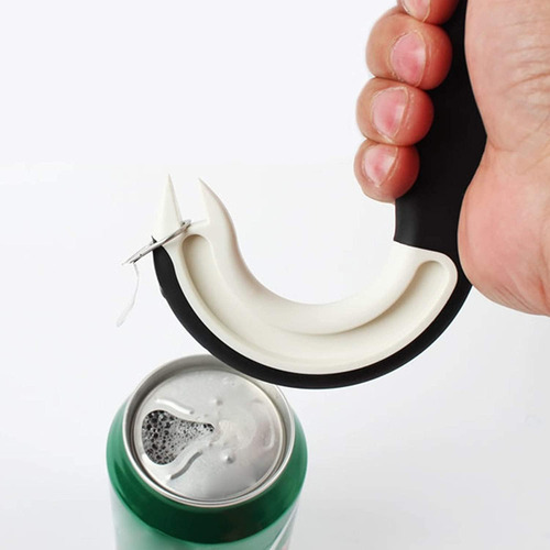 Abridor De Latas De Anillo Fácil De Abrir, Ayudante Ergonómi
