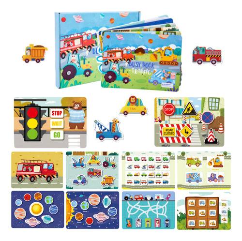 Libro Infantil Shape Matching Busy