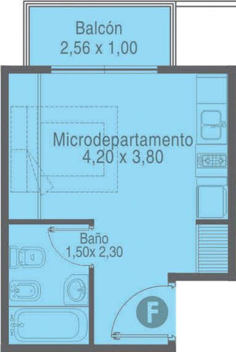 Imagen 7 de 22 de Departamento - Flores