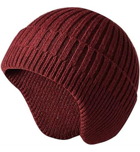 Koreshion Gorro Invierno Mujer Y Hombre Con Orejeras Gorro A