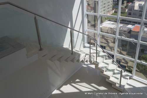 Imagem 27 de 30 de Cobertura Com 3 Dormitórios À Venda Com 337.03m² Por R$ 1.680.000,00 No Bairro Centro - Curitiba / Pr - M2sf-sprc