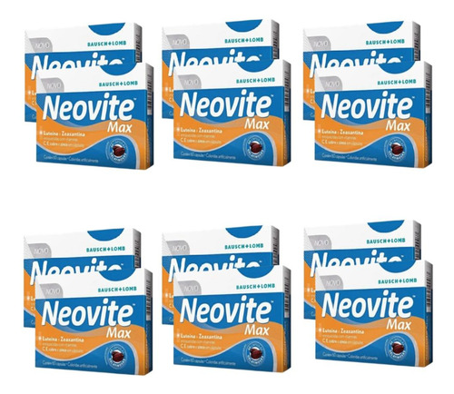 Kit Neovita Max Com 6 Promopaks De 60 Cápsulas Cada Cada