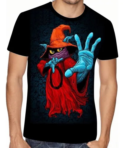 希少20471120HEADIBOO'S55 97-98AWCOLLECTION Camiseta/camisa Do Gorpo/he-men Retro | Parcelamento sem juros