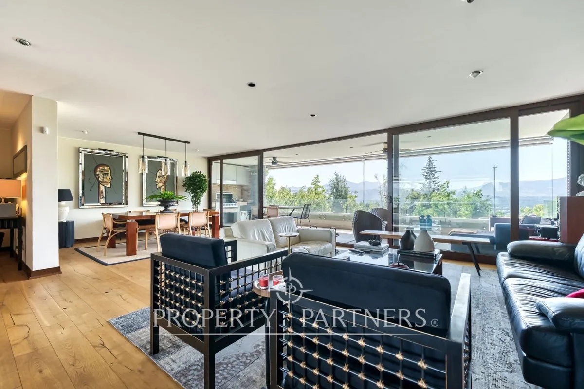 Imagen 4 de 27 de Arriendo Amoblado, Con Gran Vista En Quinchamali