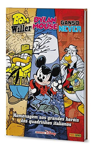 Libro Bom Willer Dylan Mouse E Ganso Never De Mastantuono P