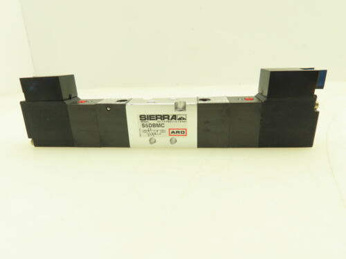 Aro Sierra S5dbmc Pneumatic Air Spool Valve 5/2 5 Port 2 Ssc