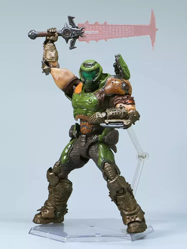 Figura De Juguete Figma Sp-140 Doom Slayer Eternal Action