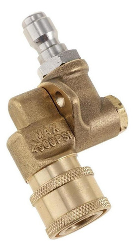 Acoplador Giratorio M Quick Connect Para Lavadoras A