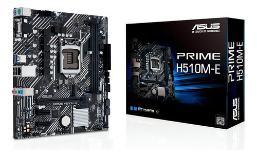Placa Mãe Asus H510 Intel 1200 Prime H510m-e Matx Ddr4 64gb