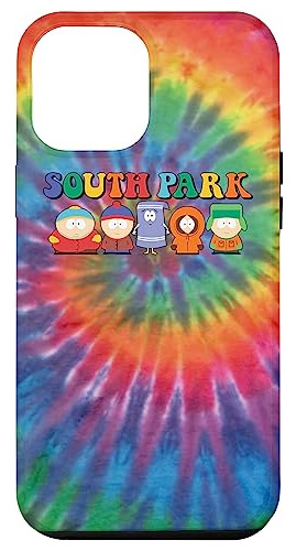 Funda Para iPhone 14 Pro Max South Park Gang With Rainbow-02