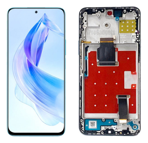 Pantalla Lcd Display Con Marco For Honor 90 Lite Crt-nx1