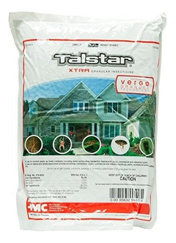 Repelente De Plagas - Talstar Xtra Yard Gránulos 25 Libras K