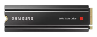 Disco Sólido Ssd Samsung 980 Pro 1tb Mz-v8p1t0cw Disipador