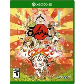 Xbox One Okami Hd Novo Lacrado