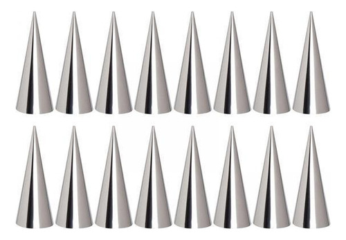 New 2 Juego De Moldes For Hacer Conos De Crema, Set 2 Piezas