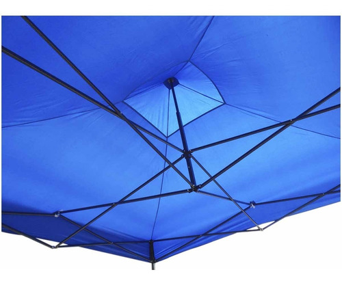 Toldo Carpa Impermeable Plegable De Acero 3x3m Kingsman