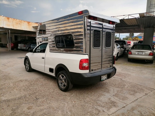 Imagen 7 de 15 de Volkswagen Saveiro 2015 1.6 Highline Ee Mt