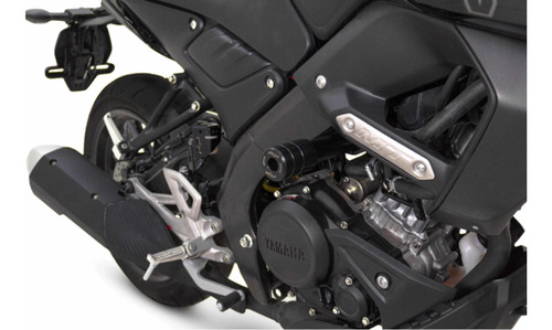 Slider Drive Negro Para Yamaha Mt-15 Marca Fireparts