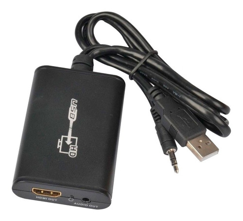 Placa Video Usb A Hdmi Win Mac Linux Android Displaylink