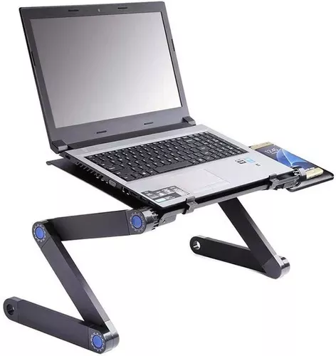 Mesa Plegable Portátil Laptop Ajustable Tablet Oficina T8 –