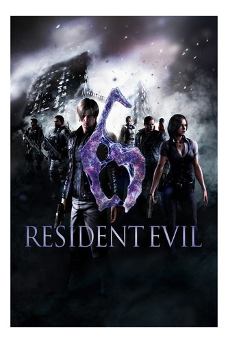 Resident Evil 6 PS4 Físico  6 Standard Edition Capcom PC Digital