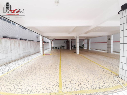 Imagem 8 de 15 de Apartamento Térreo À Venda Com 1 Dormitório No Bairro Boqueirão Em Praia Grande Sp. - Rrc74