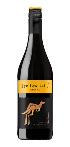 Kit Com 06 Unid Vinho Yellow Tail Syrah - Shiraz 750 Ml