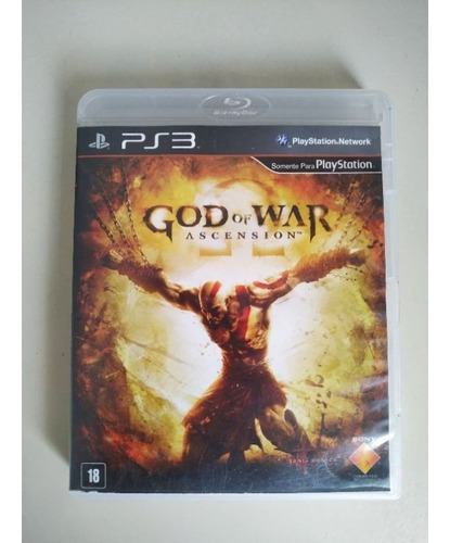 God Of War Ascension Ps3 Midia Fisica Original