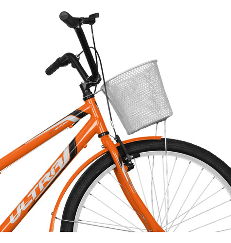 Bicicleta Aro 26 Ultra Bikes Wave Solid Sem Marchas Coleção