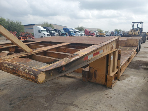 Imagen 3 de 5 de Lowboy Hyster Para Maquinaria Pesada Capacidad 35 Toneladas